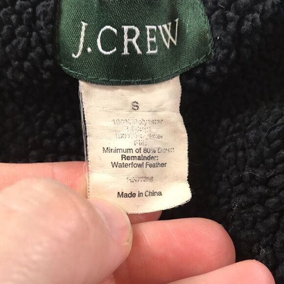J. Crew Woman's Sherpa Lined Puffer Jacket - Picture 8 of 11